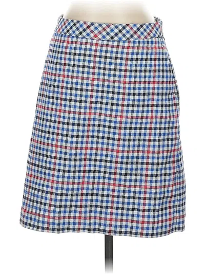 Pre-owned Talbots Casual Skirt In Blue