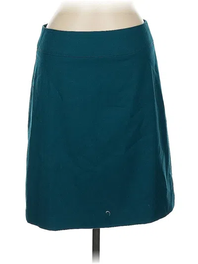 Pre-owned Talbots Casual Skirt In Blue