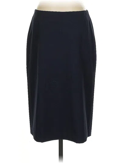Pre-owned Talbots Casual Skirt In Blue