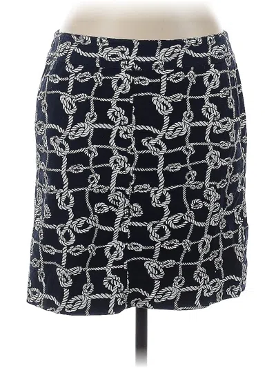 Pre-owned Talbots Casual Skirt In Blue