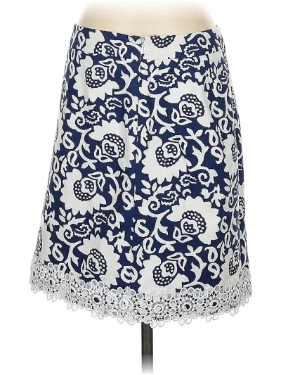 Pre-owned Talbots Casual Skirt In Blue