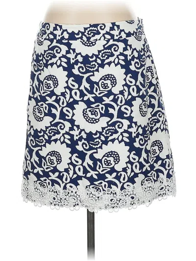 Pre-owned Talbots Casual Skirt In Blue