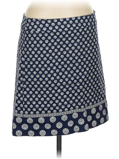 Pre-owned Talbots Casual Skirt In Blue