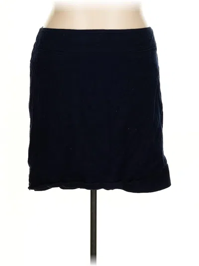 Pre-owned Talbots Casual Skirt In Blue