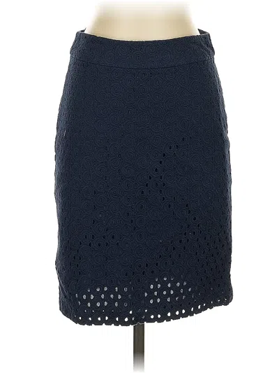 Pre-owned Talbots Casual Skirt In Blue