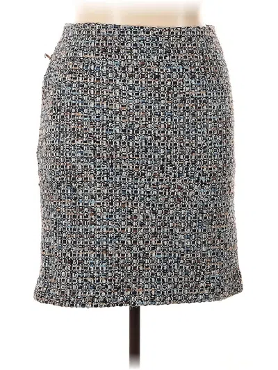 Pre-owned Talbots Casual Skirt In Blue