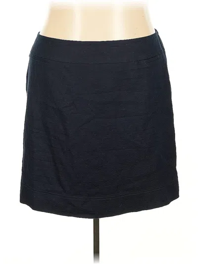 Pre-owned Talbots Casual Skirt In Blue