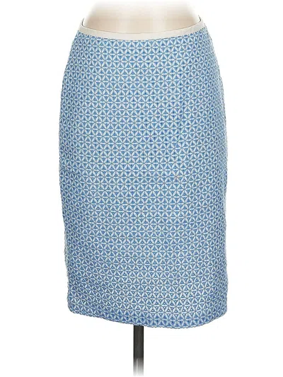 Pre-owned Talbots Casual Skirt In Blue