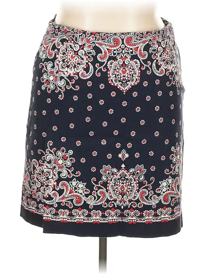 Pre-owned Talbots Casual Skirt In Blue