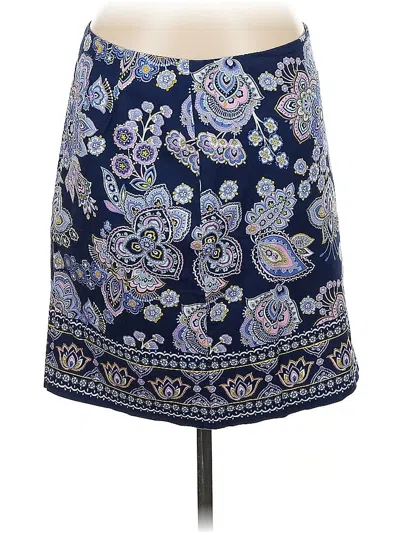 Pre-owned Talbots Casual Skirt In Blue