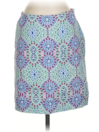 Pre-owned Talbots Casual Skirt In Blue