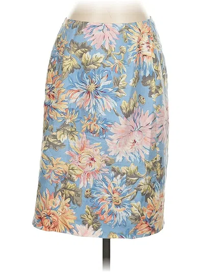 Pre-owned Talbots Casual Skirt In Blue