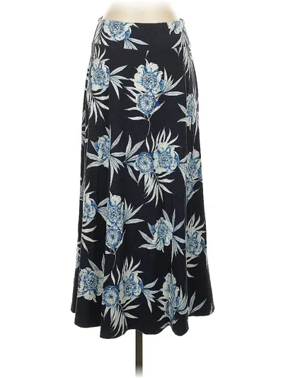 Pre-owned Talbots Casual Skirt In Blue