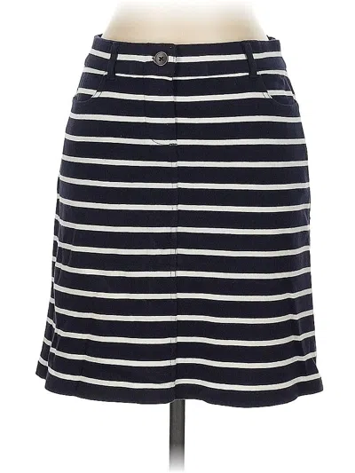 Pre-owned Talbots Casual Skirt In Blue