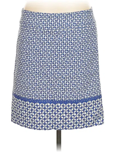 Pre-owned Talbots Casual Skirt In Blue