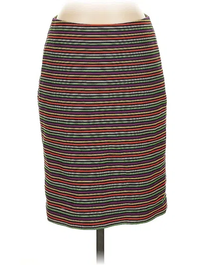 Pre-owned Talbots Casual Skirt In Blue