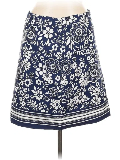 Pre-owned Talbots Casual Skirt In Blue