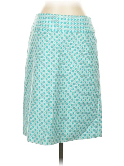 Pre-owned Talbots Casual Skirt In Blue