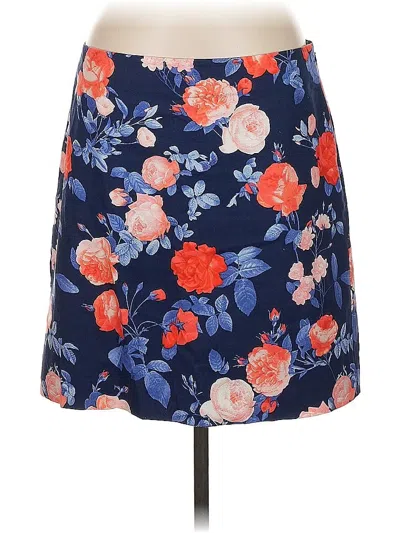 Pre-owned Talbots Casual Skirt In Blue