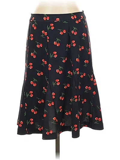 Pre-owned Talbots Casual Skirt In Blue