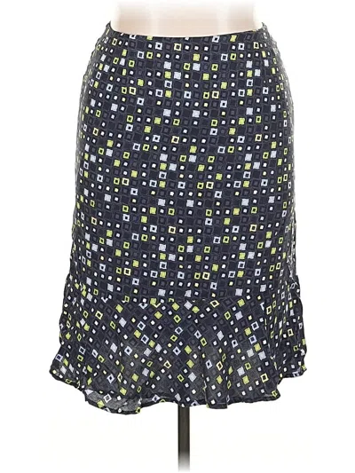 Pre-owned Talbots Casual Skirt In Blue