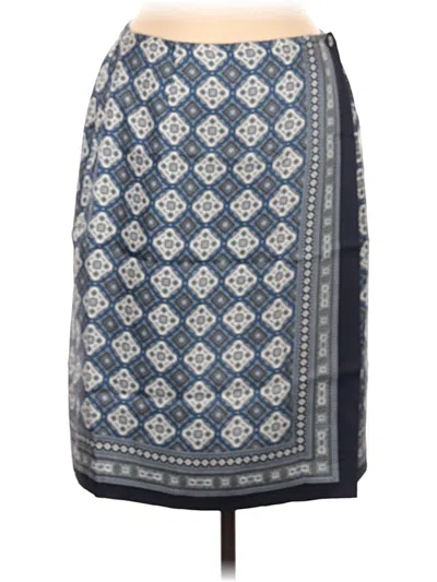 Pre-owned Talbots Casual Skirt In Blue