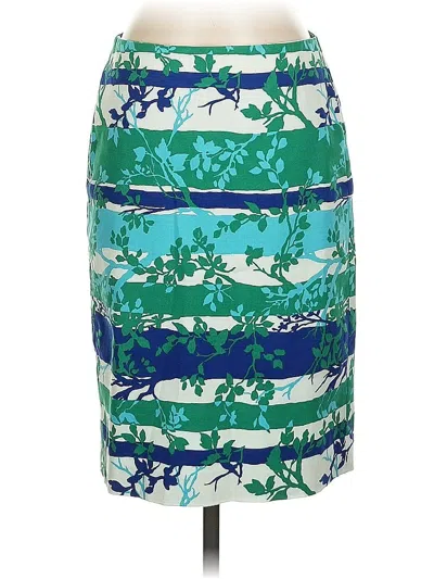 Pre-owned Talbots Casual Skirt In Blue