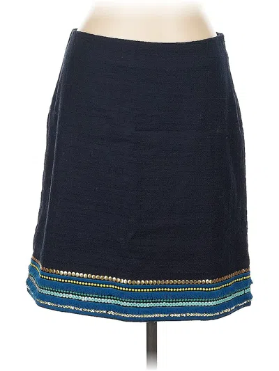 Pre-owned Talbots Casual Skirt In Blue