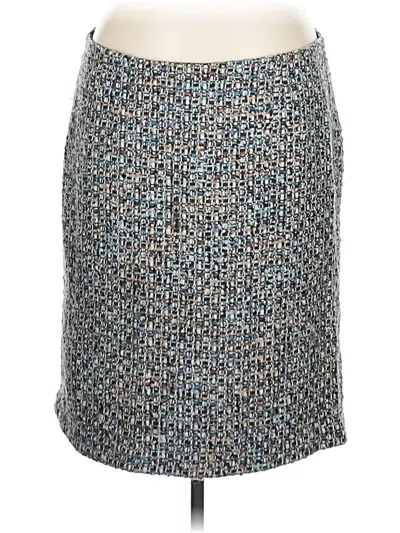 Pre-owned Talbots Casual Skirt In Blue