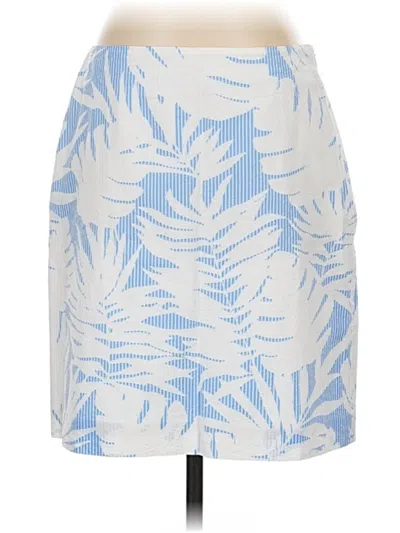 Pre-owned Talbots Casual Skirt In Blue