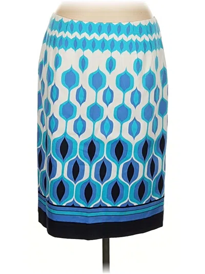 Pre-owned Talbots Casual Skirt In Blue