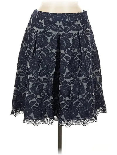 Pre-owned Talbots Casual Skirt In Blue