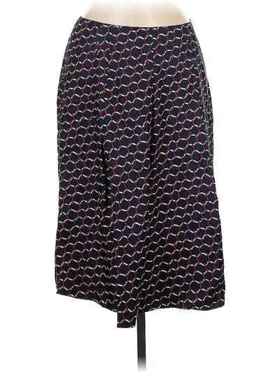 Pre-owned Talbots Casual Skirt In Blue