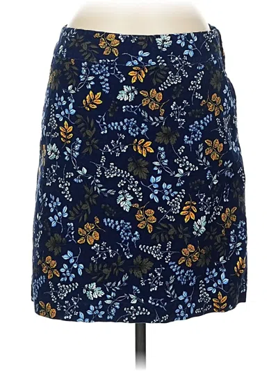 Pre-owned Talbots Casual Skirt In Blue