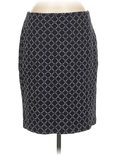 Pre-owned Talbots Casual Skirt In Blue