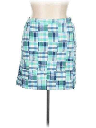 Pre-owned Talbots Casual Skirt In Blue