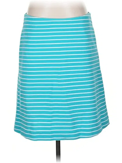 Pre-owned Talbots Casual Skirt In Blue