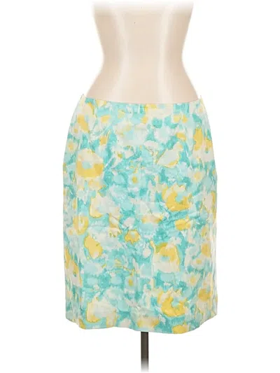 Pre-owned Talbots Casual Skirt In Blue