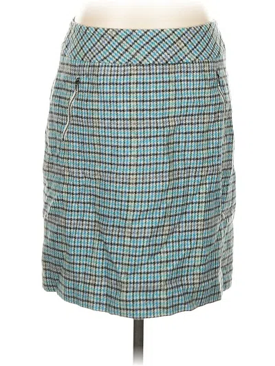 Pre-owned Talbots Casual Skirt In Blue