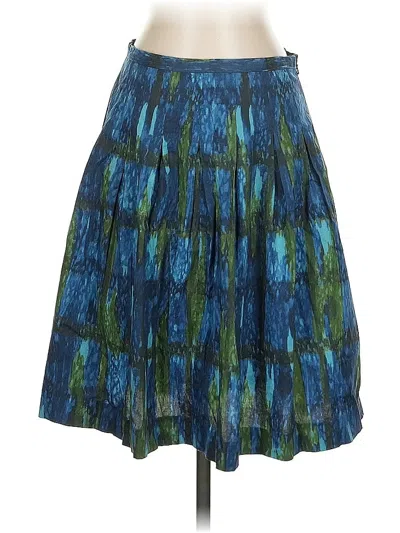 Pre-owned Talbots Casual Skirt In Blue