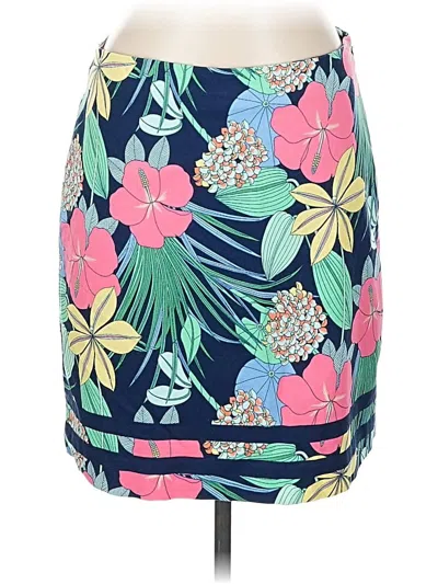 Pre-owned Talbots Casual Skirt In Blue