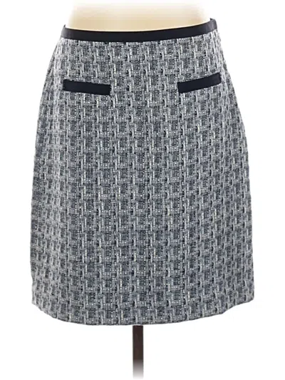 Pre-owned Talbots Casual Skirt In Blue