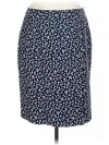 Talbots Casual Skirt In Blue