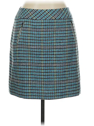 Pre-owned Talbots Casual Skirt In Blue
