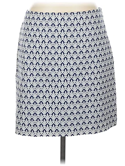 Pre-owned Talbots Casual Skirt In Blue