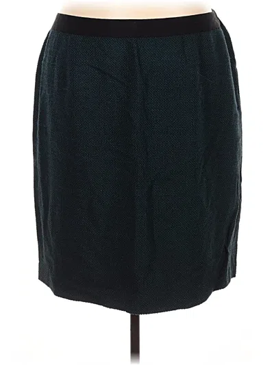 Pre-owned Talbots Casual Skirt In Blue