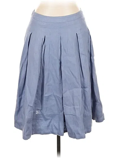 Pre-owned Talbots Casual Skirt In Blue