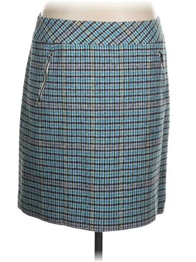 Pre-owned Talbots Casual Skirt In Blue
