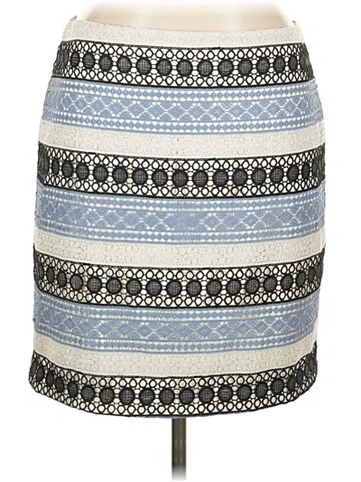 Pre-owned Talbots Casual Skirt In Blue