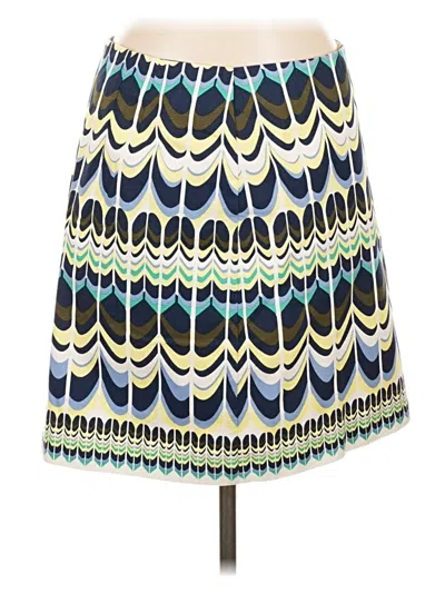 Pre-owned Talbots Casual Skirt In Blue